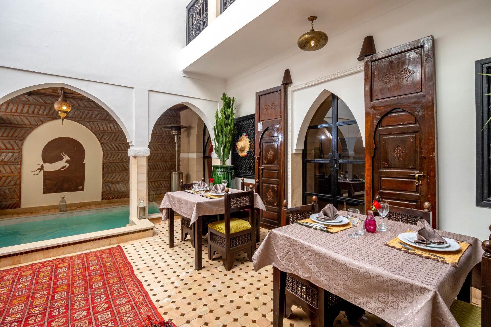 Riad La Gazelle Du Sud Marrakesz Zewnętrze zdjęcie