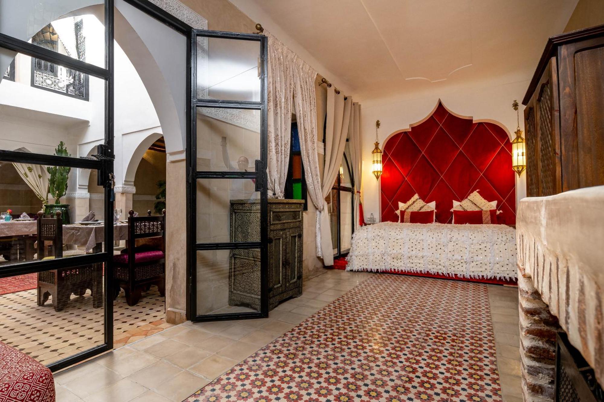 Riad La Gazelle Du Sud Marrakesz Zewnętrze zdjęcie