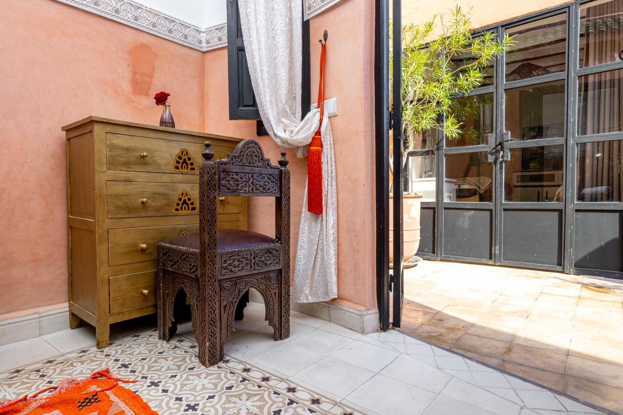 Riad La Gazelle Du Sud Marrakesz Zewnętrze zdjęcie
