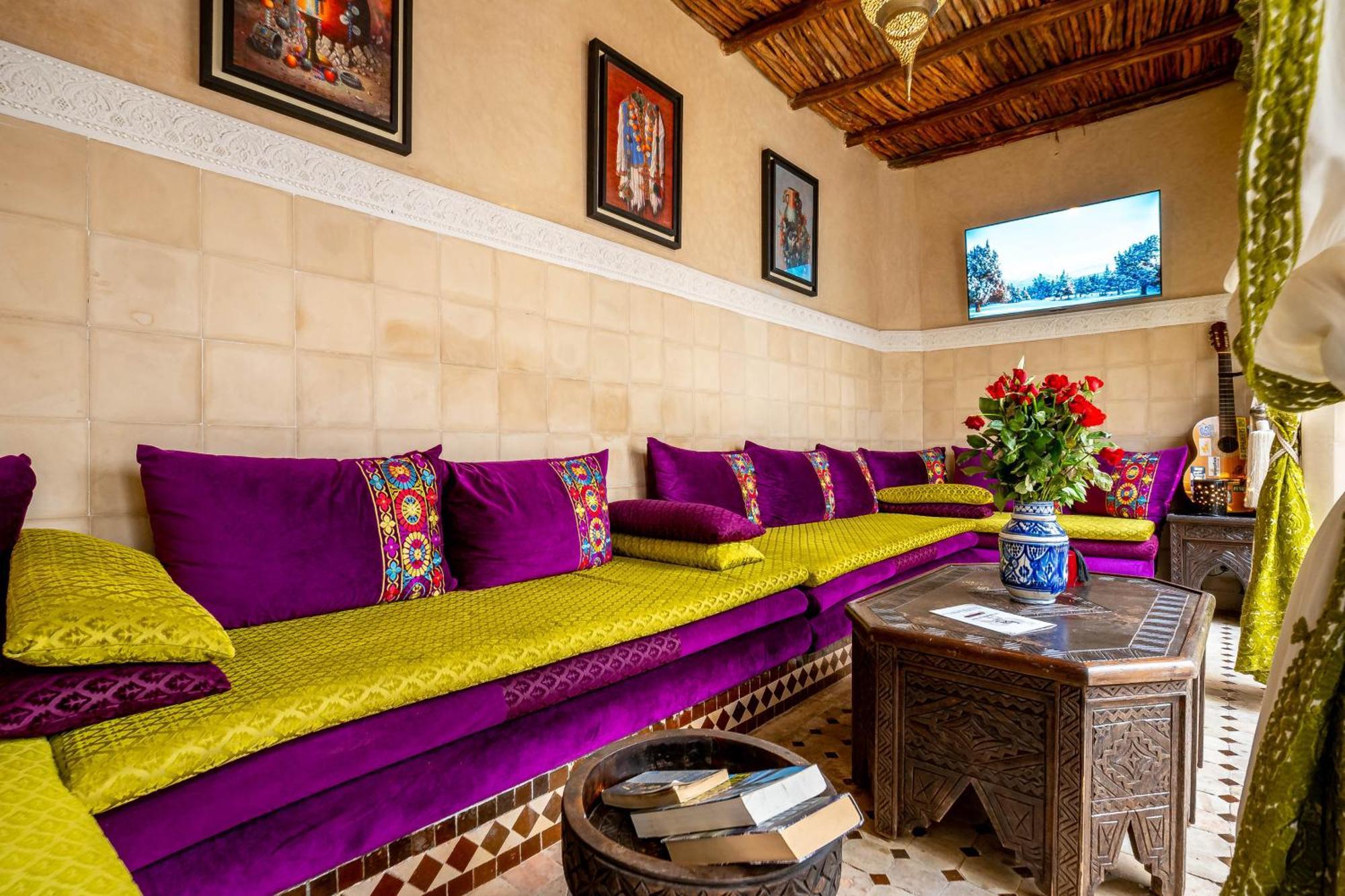 Riad La Gazelle Du Sud Marrakesz Zewnętrze zdjęcie