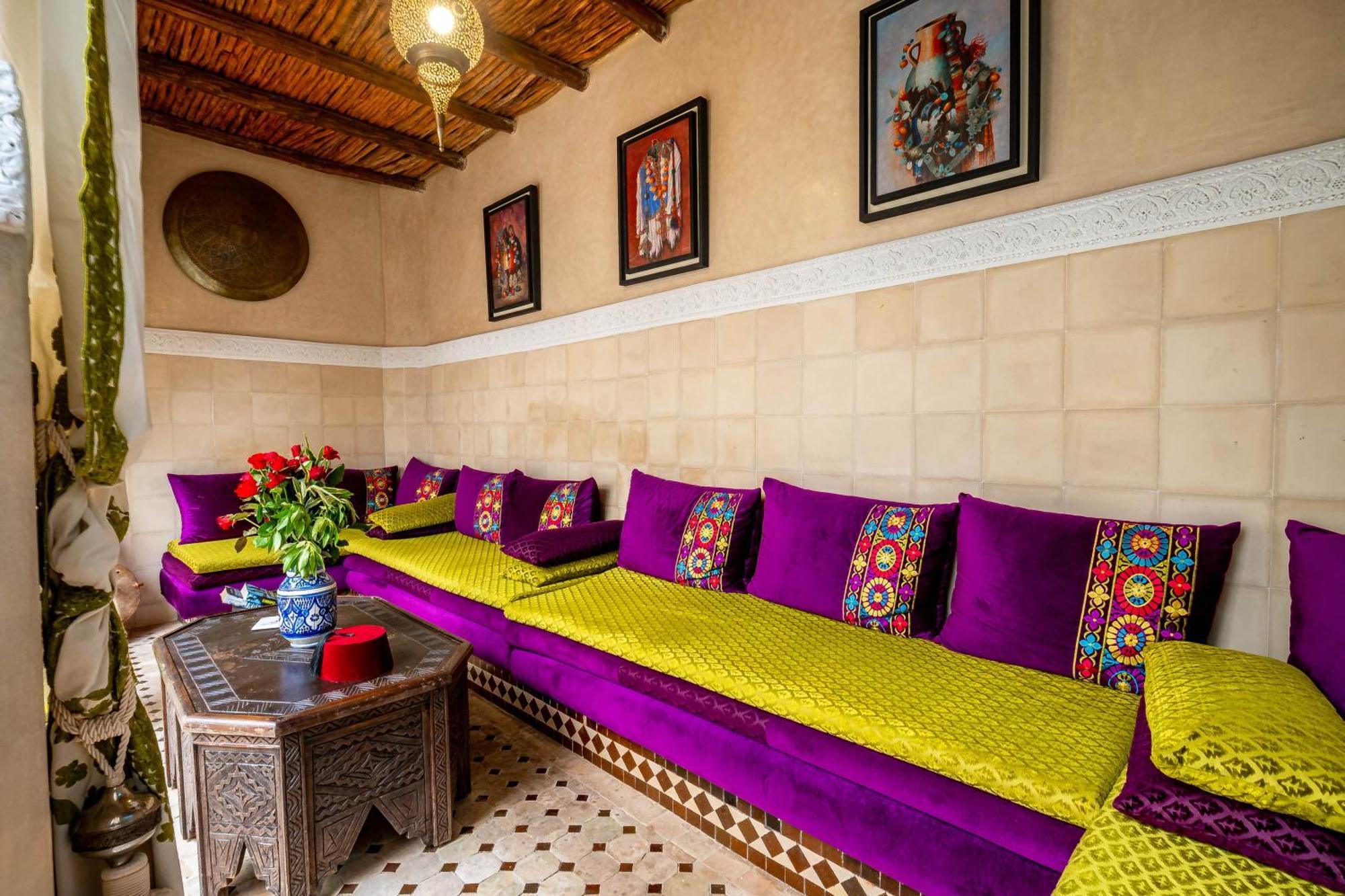 Riad La Gazelle Du Sud Marrakesz Zewnętrze zdjęcie