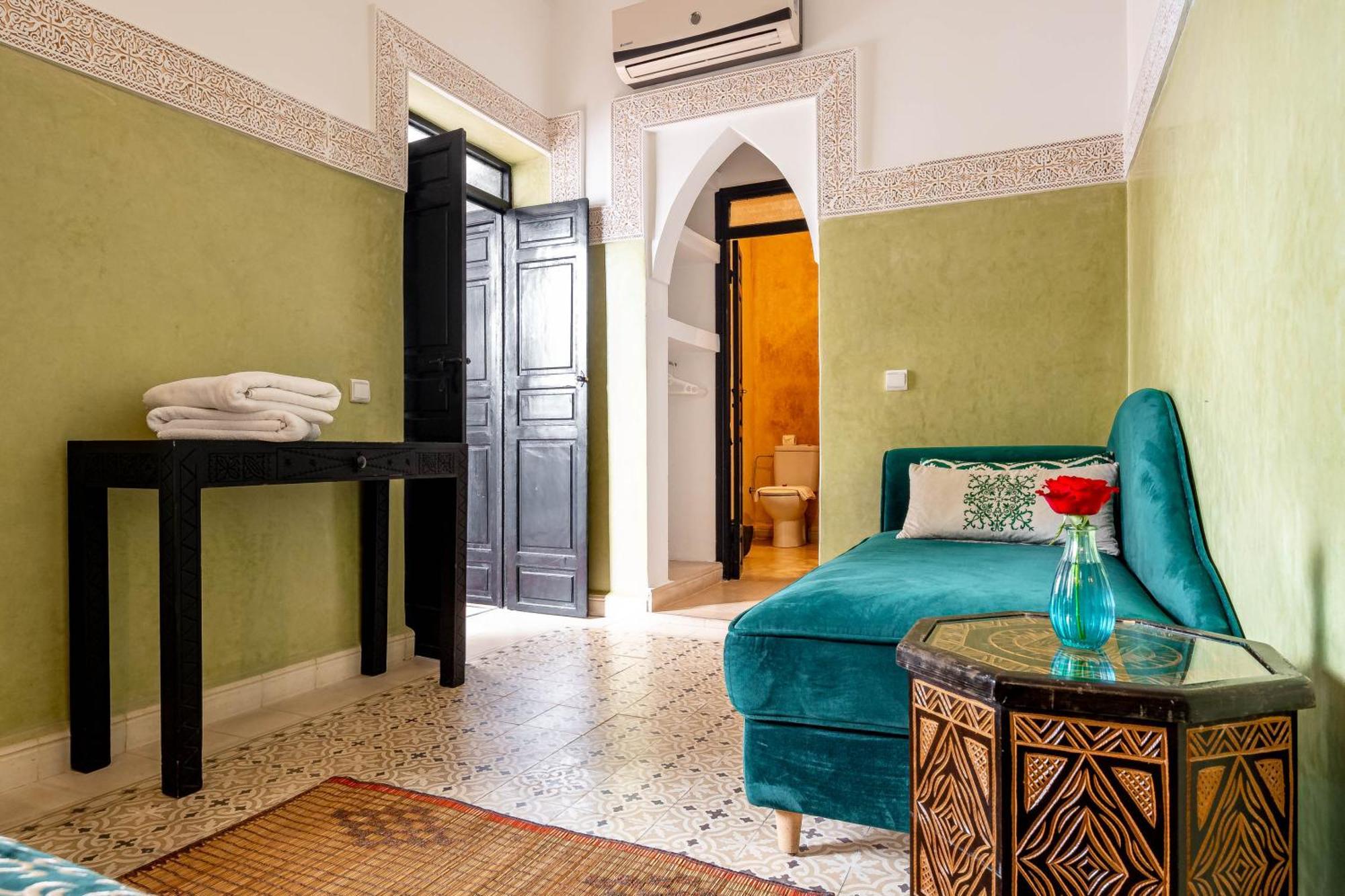 Riad La Gazelle Du Sud Marrakesz Zewnętrze zdjęcie