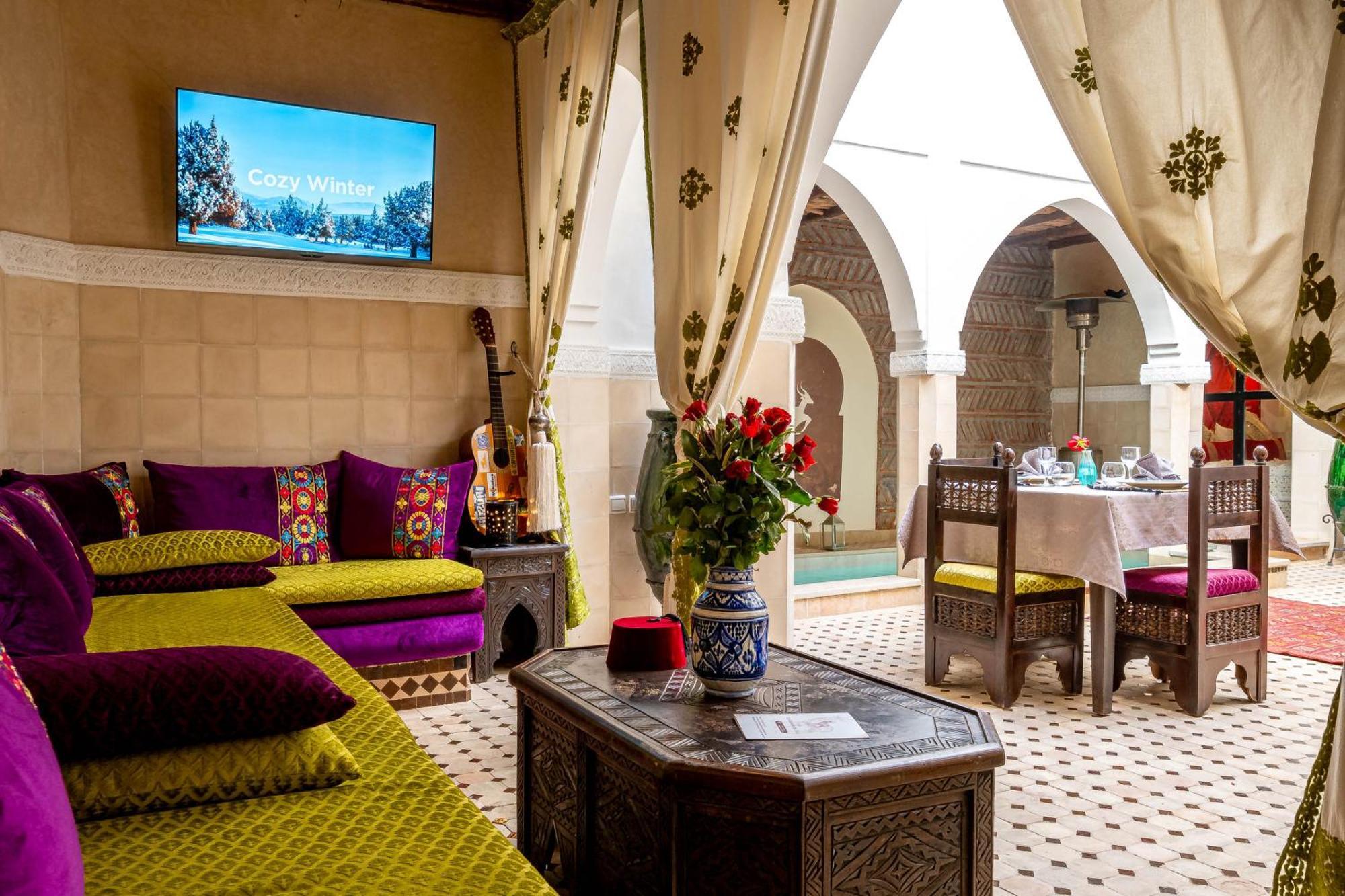 Riad La Gazelle Du Sud Marrakesz Zewnętrze zdjęcie