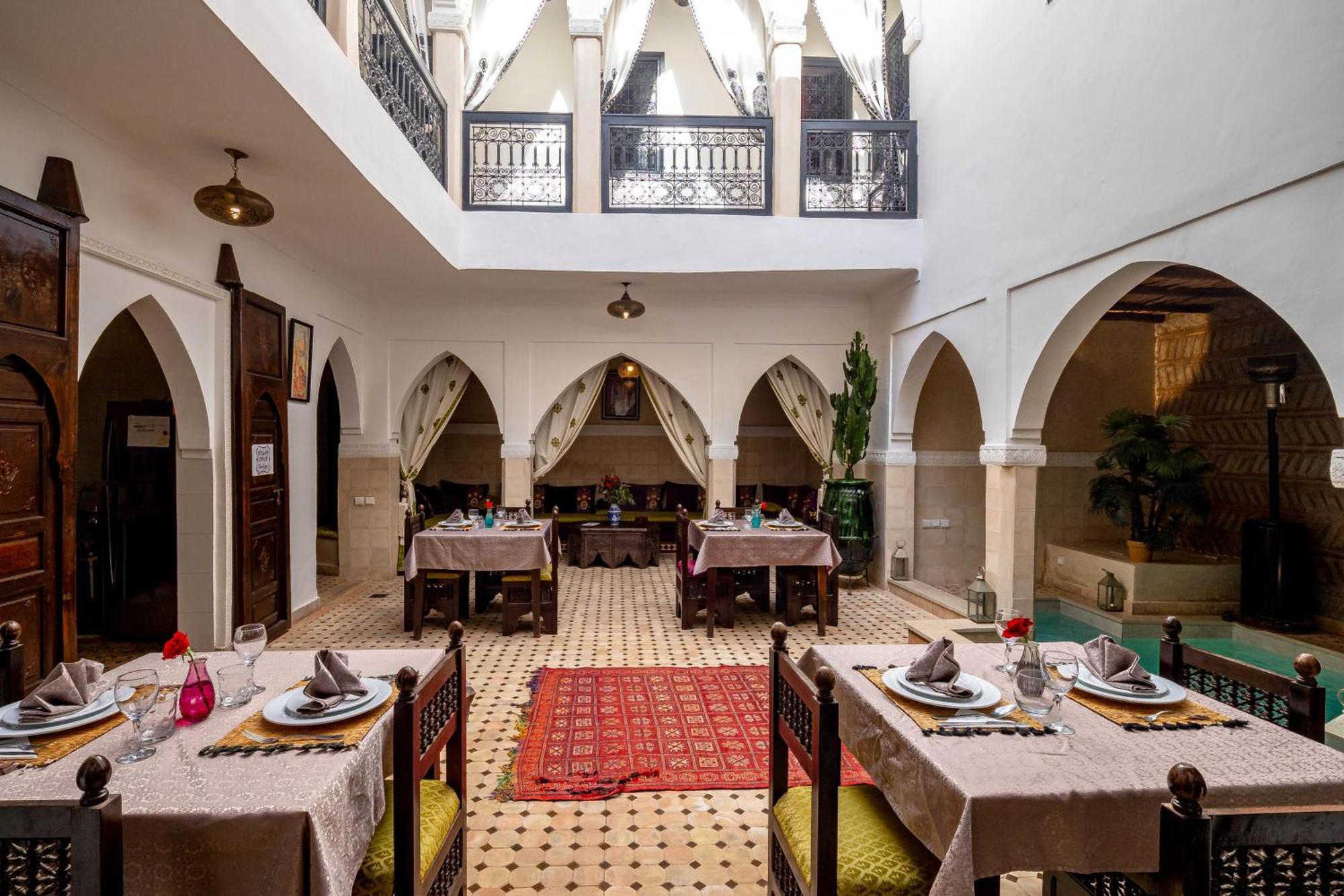 Riad La Gazelle Du Sud Marrakesz Zewnętrze zdjęcie