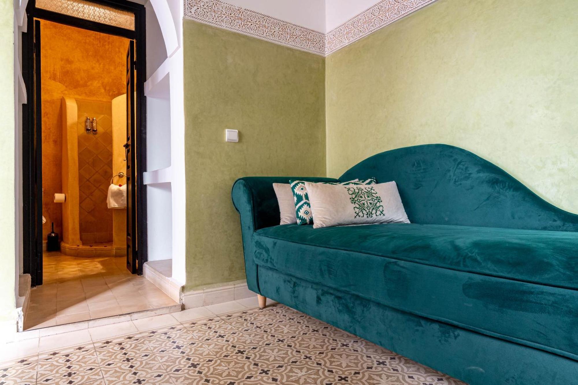 Riad La Gazelle Du Sud Marrakesz Zewnętrze zdjęcie