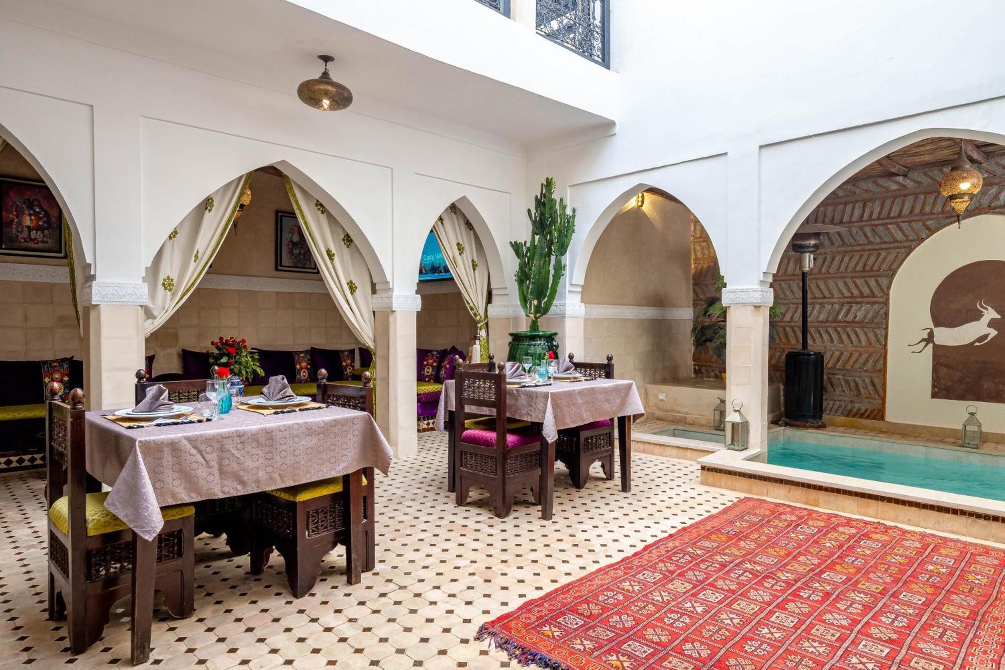 Riad La Gazelle Du Sud Marrakesz Zewnętrze zdjęcie