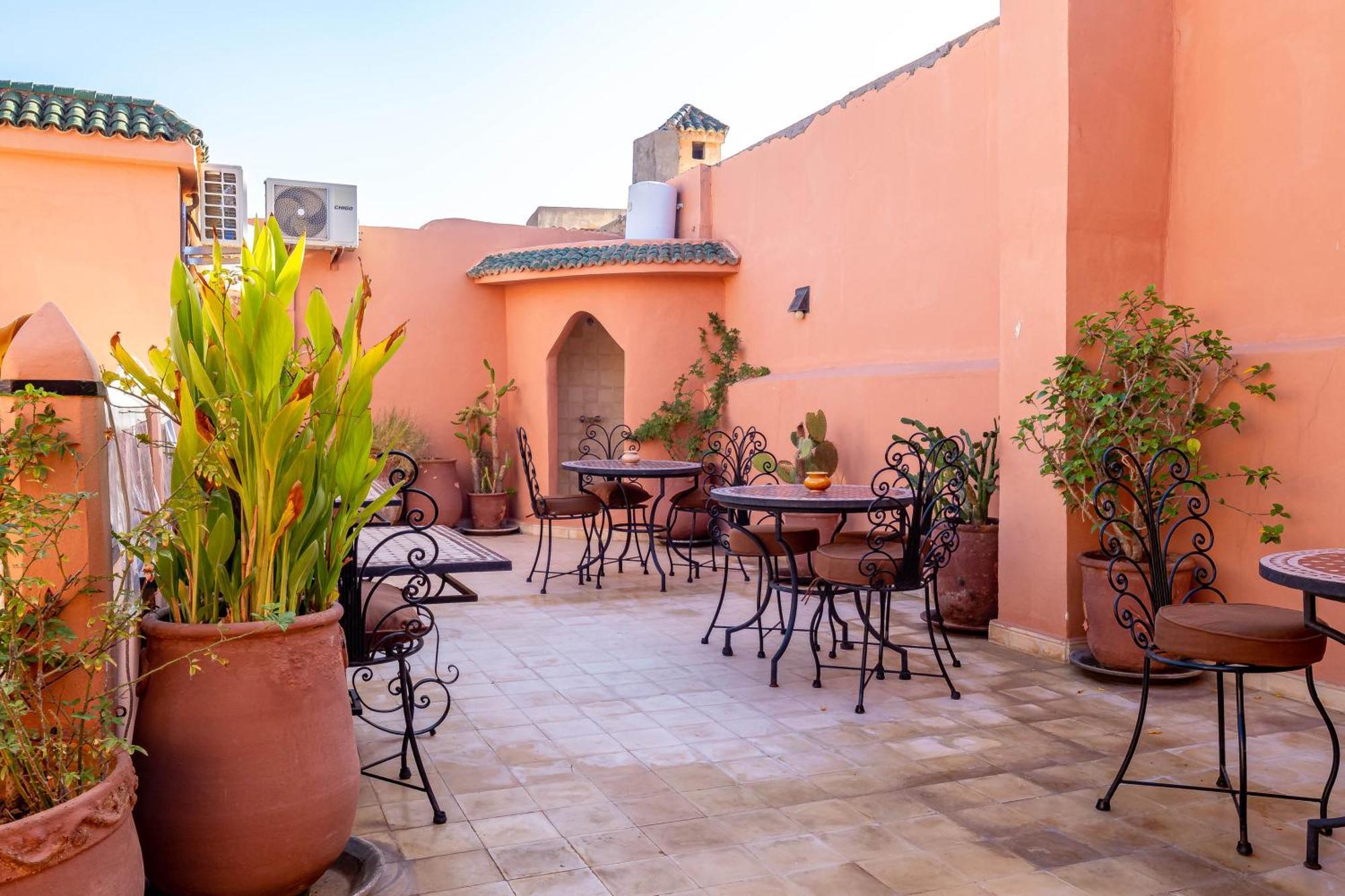 Riad La Gazelle Du Sud Marrakesz Zewnętrze zdjęcie