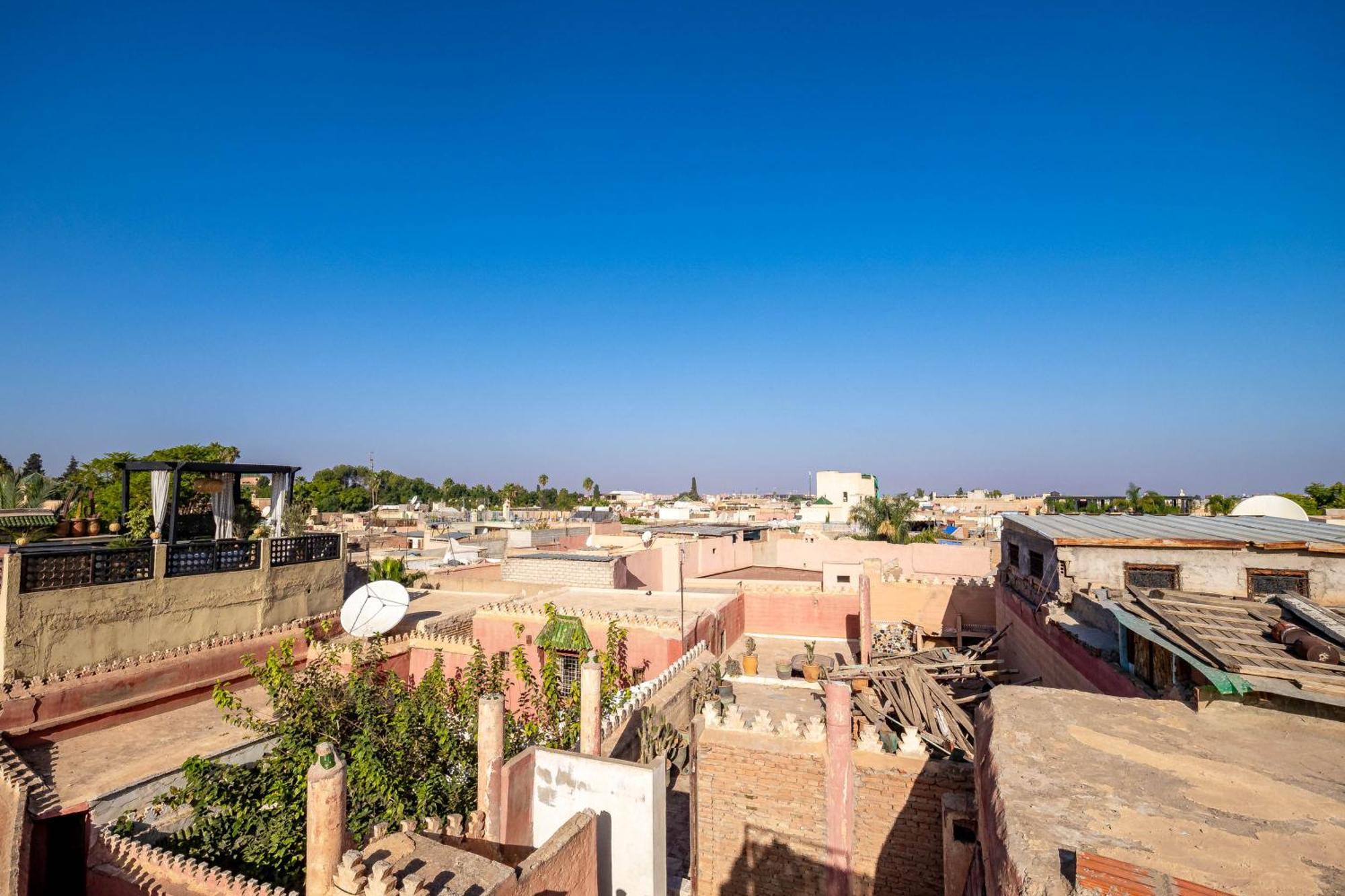 Riad La Gazelle Du Sud Marrakesz Zewnętrze zdjęcie