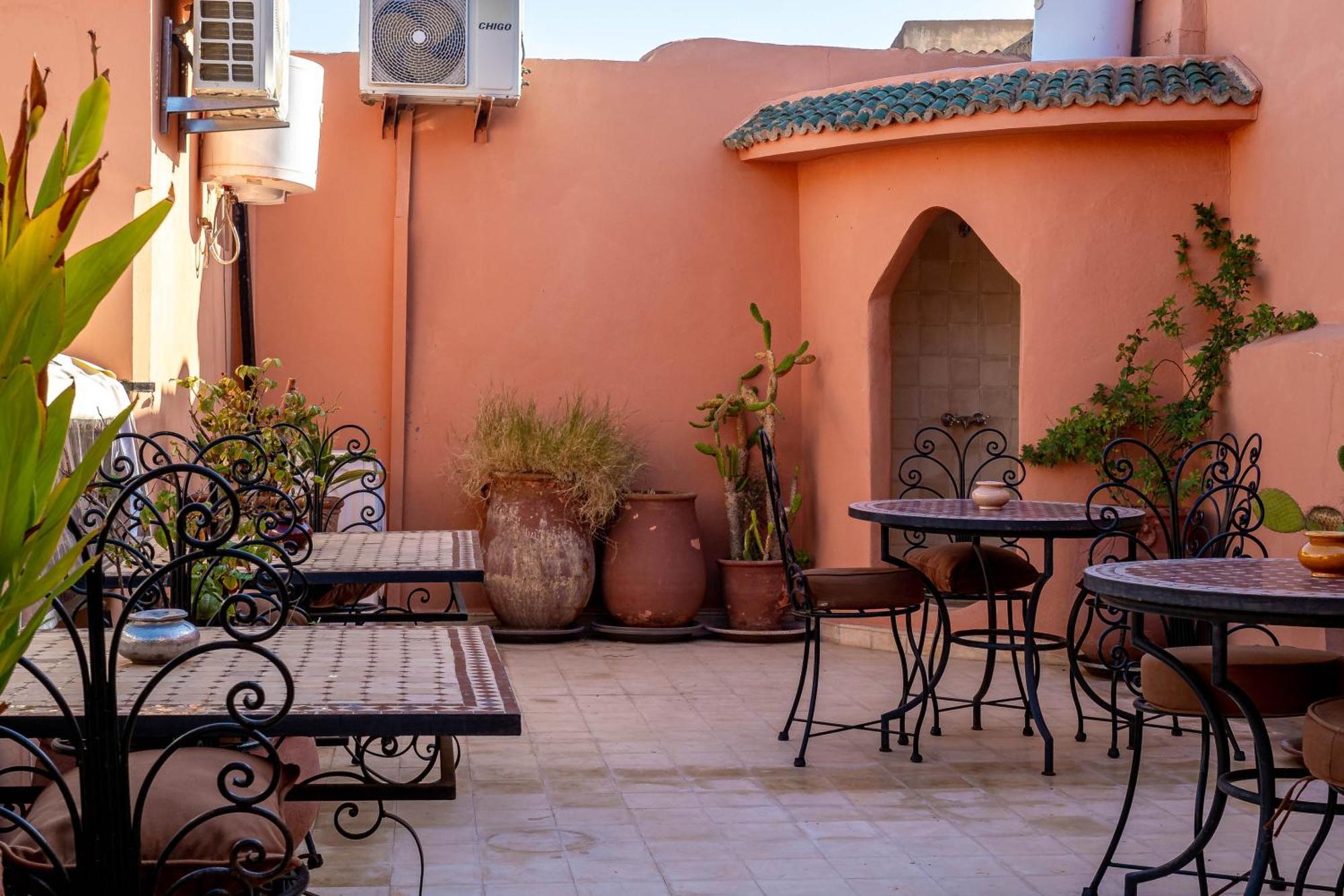 Riad La Gazelle Du Sud Marrakesz Zewnętrze zdjęcie