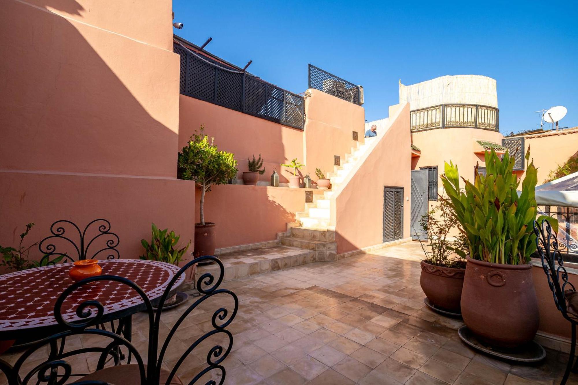 Riad La Gazelle Du Sud Marrakesz Zewnętrze zdjęcie