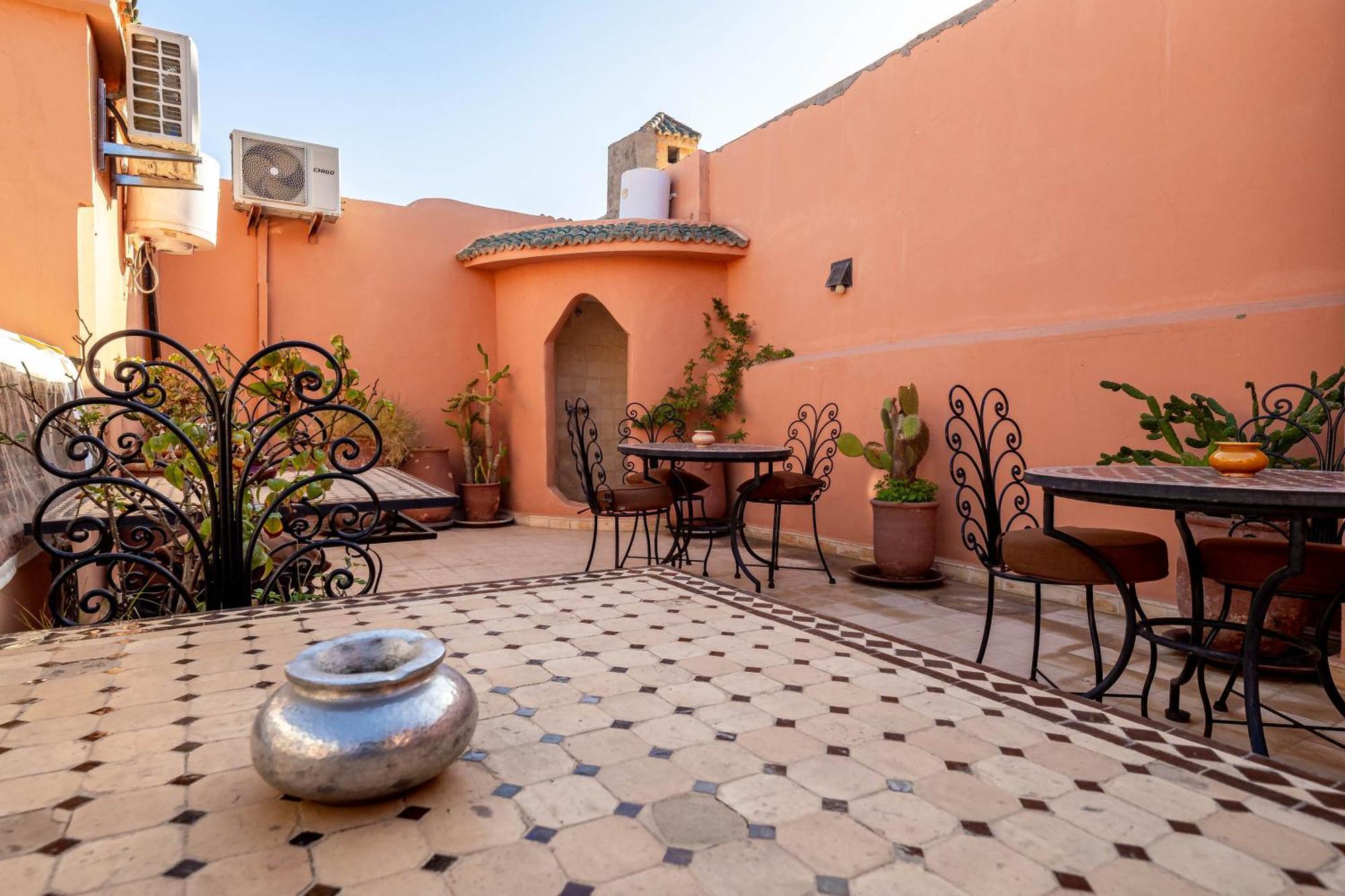 Riad La Gazelle Du Sud Marrakesz Zewnętrze zdjęcie
